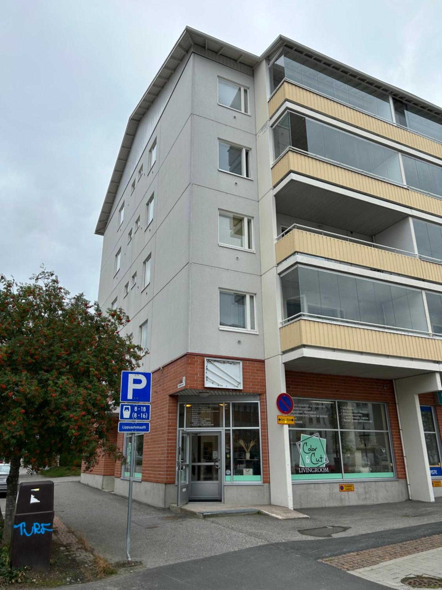 Charming Condo In The Downtown Rovaniemi Dış mekan fotoğraf